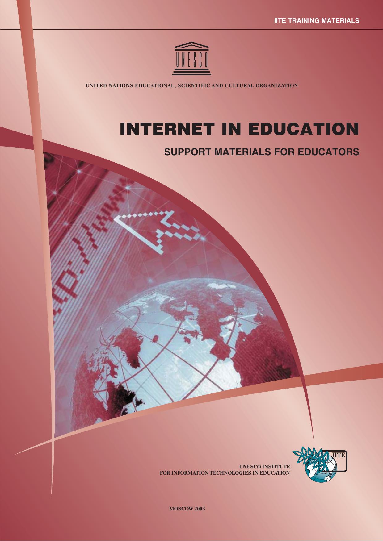 Internet In Education